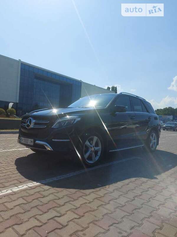 Mercedes-benz Gle-class (2015)