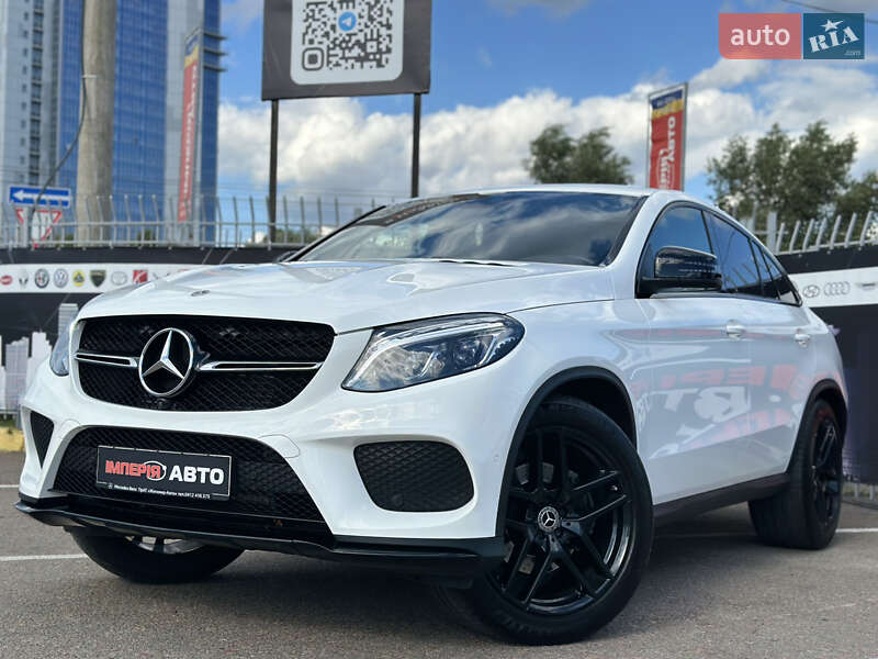 Mercedes-benz Gle-class (2018)