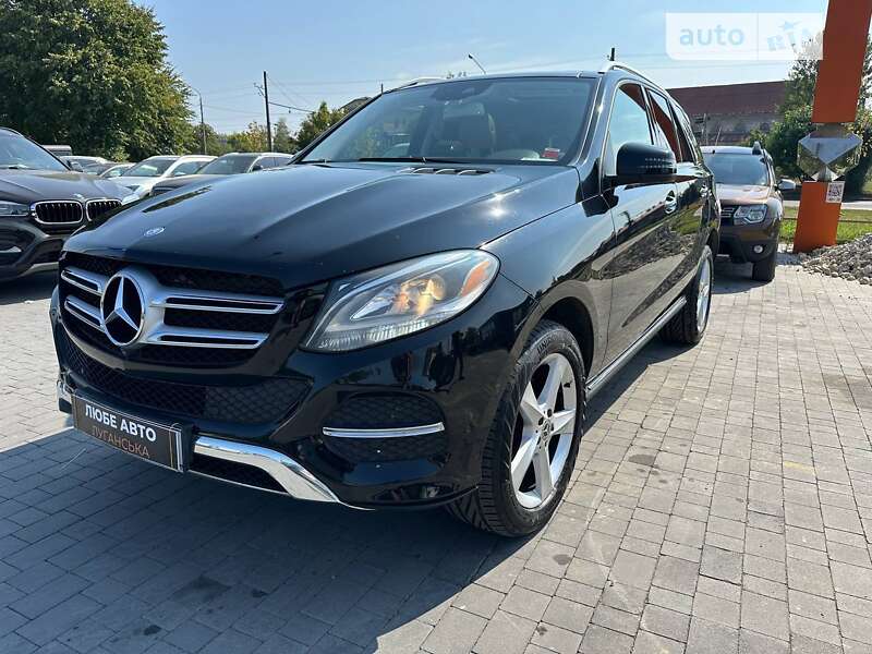 Mercedes-benz Gle-class (2017)