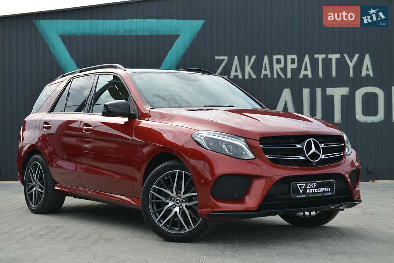 Mercedes-benz Gle-class (2018)