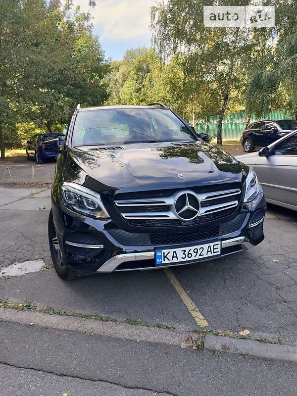 Mercedes-benz Gle 250 (2017)