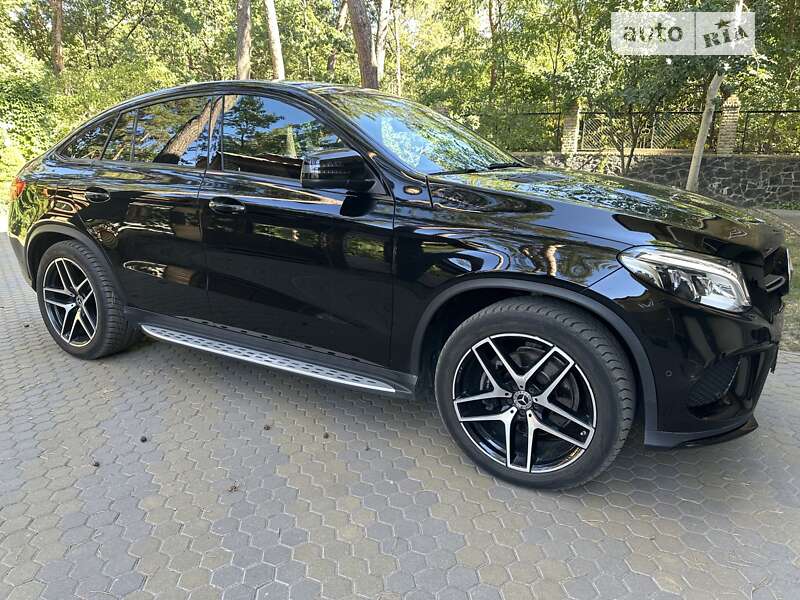 Mercedes-benz Gle-class (2017)