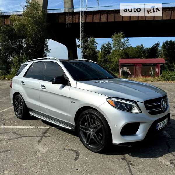 Mercedes-benz Gle-class (2018)