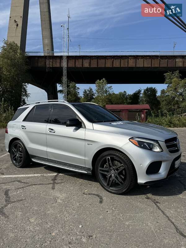 Mercedes-benz Gle-class (2018)