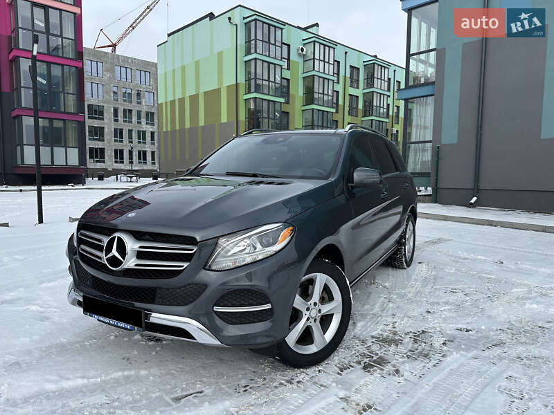Mercedes-benz Gle-class (2016)