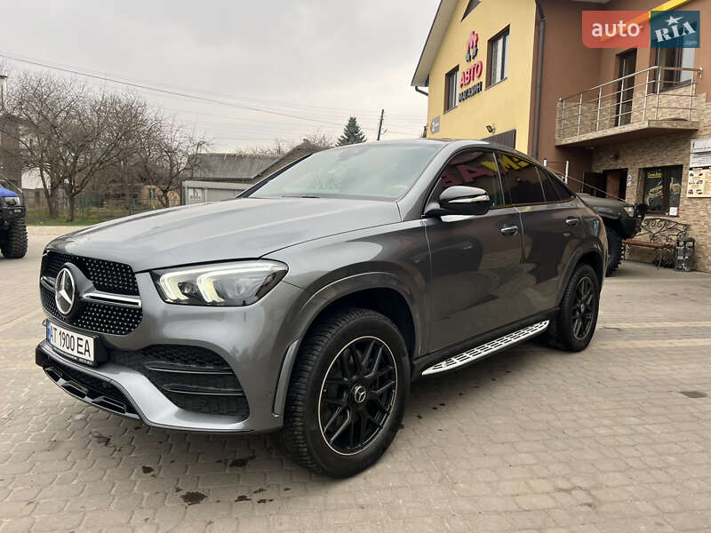 Mercedes-benz Gle-class (2021)