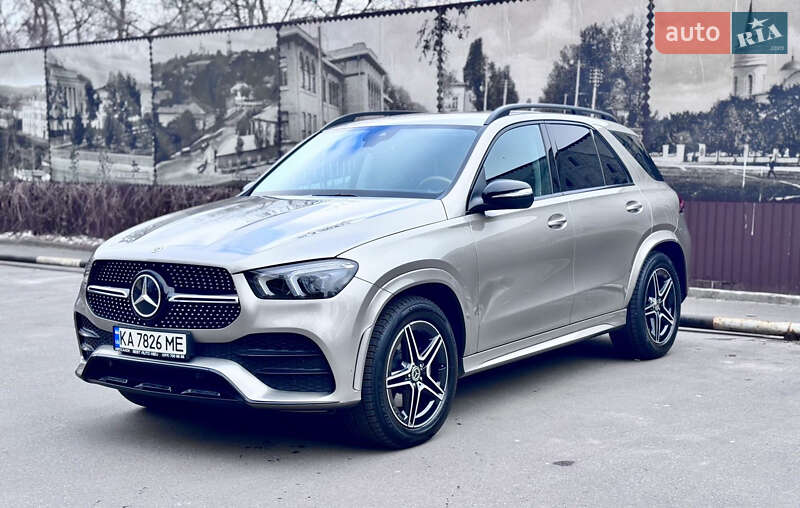 Mercedes-benz Gle-class (2022)