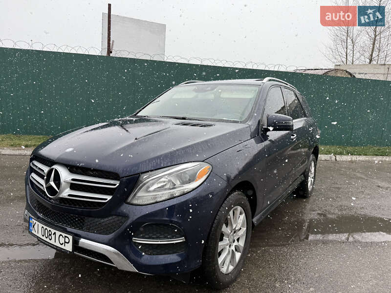 Mercedes-benz Gle-class (2016)