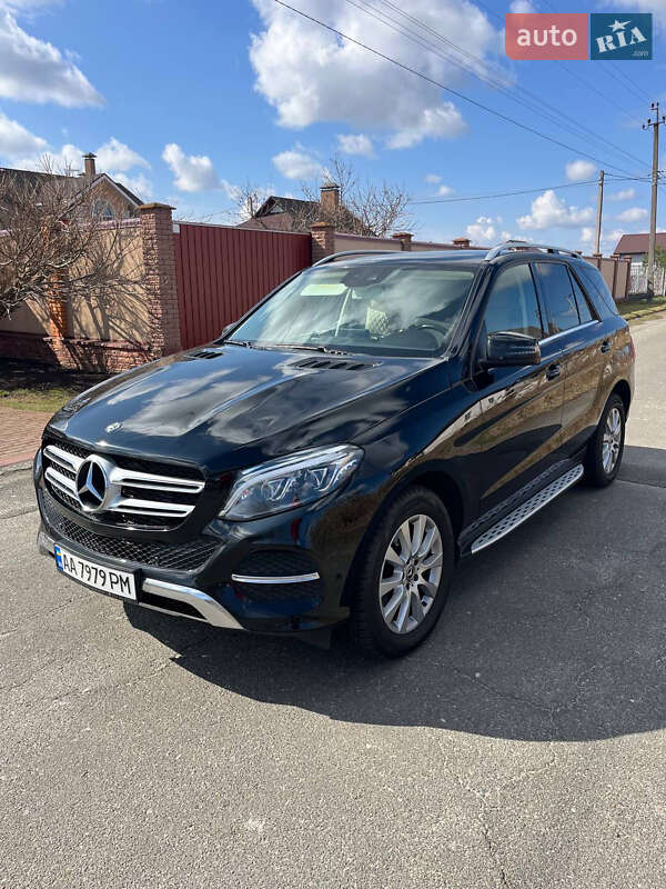 Mercedes-benz Gle-class (2017)