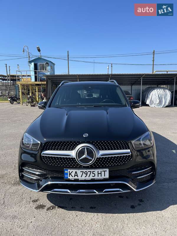 Mercedes-benz Gle-class (2021)