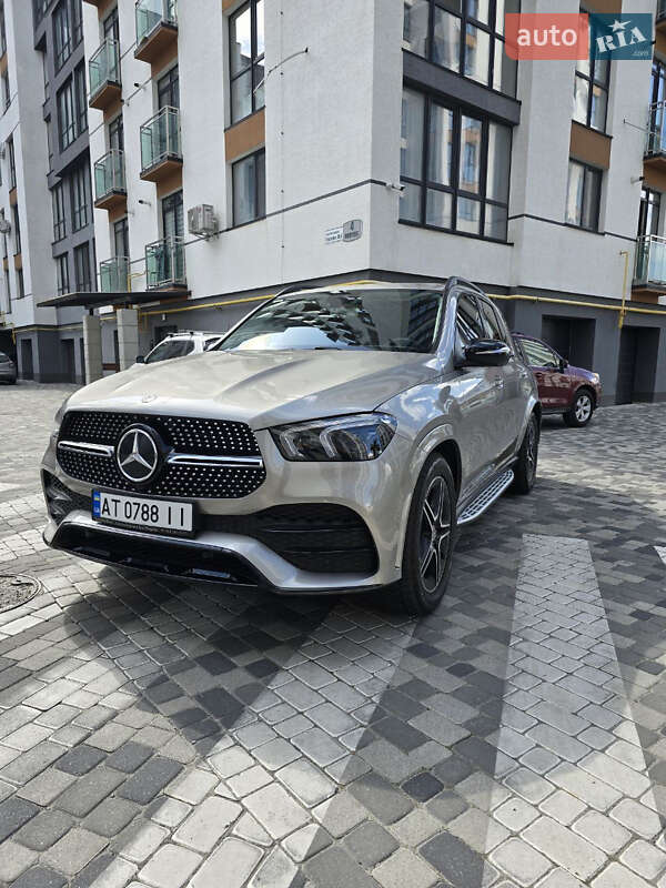 Mercedes-benz Gle-class (2020)