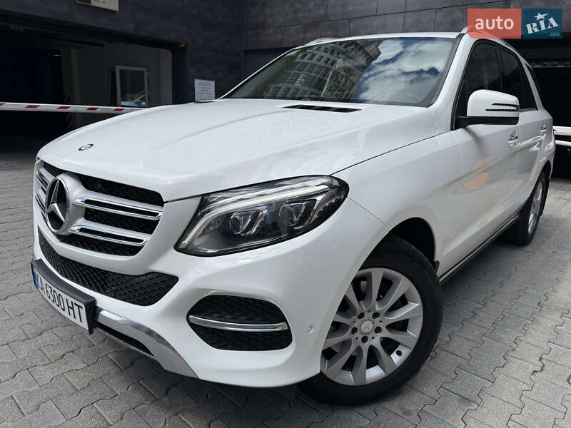 Mercedes-benz Gle-class (2016)