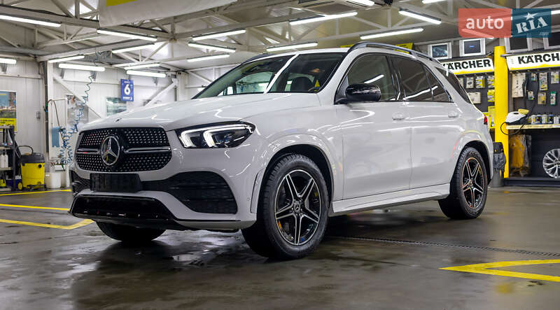 Mercedes-benz Gle-class (2022)