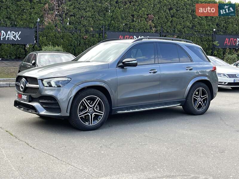 Mercedes-benz Gle-class (2022)