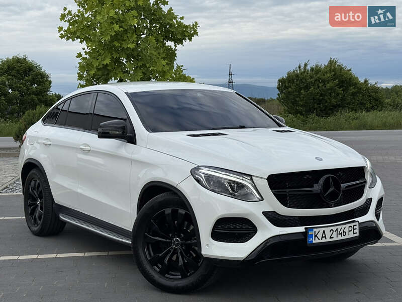 Mercedes-benz Gle-class (2015)