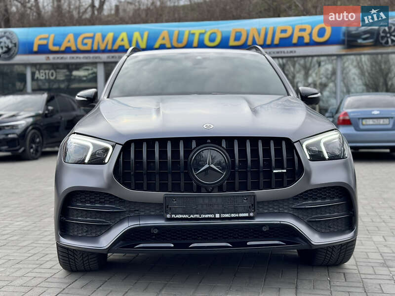 Mercedes-benz Gle-class (2021)