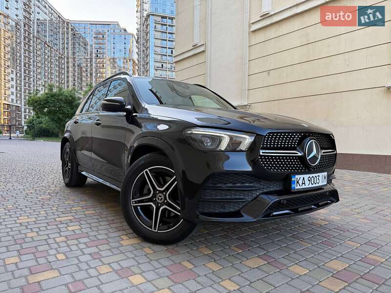 Mercedes-benz Gle-class (2022)