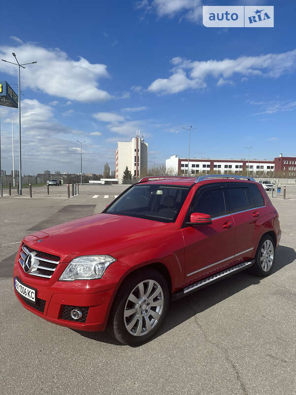 Mercedes-benz Glk-class (2009)
