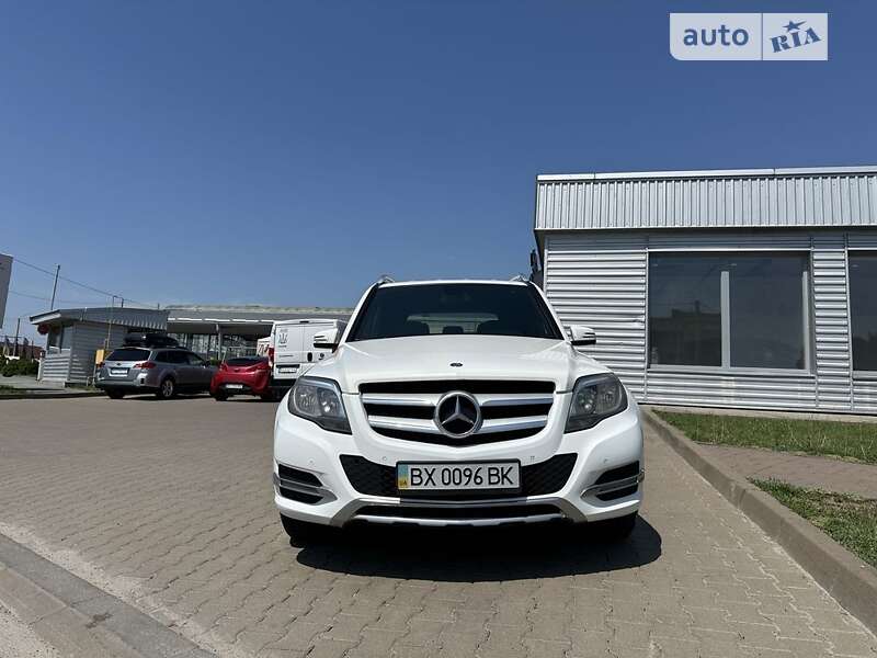 Mercedes-benz Glk 220 cdi (2012)