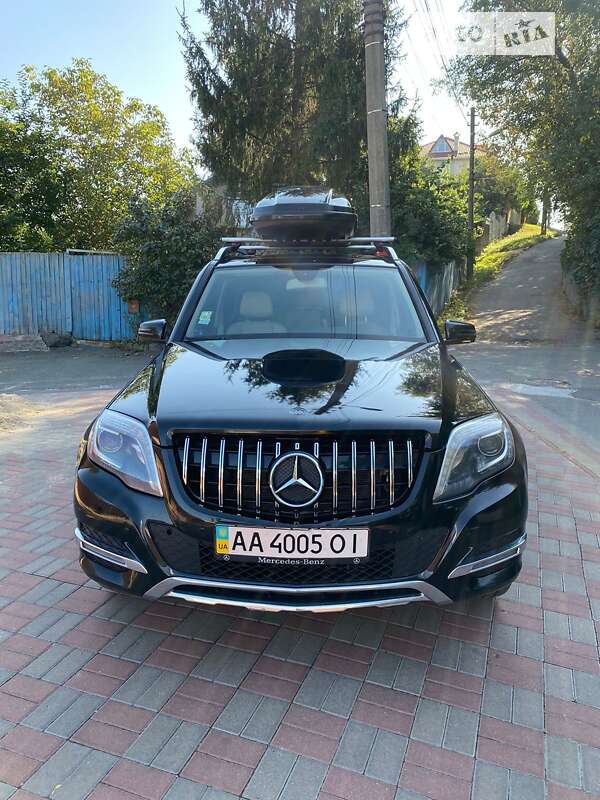 Mercedes-benz Glk-class (2013)