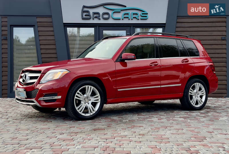 Mercedes-benz Glk-class (2015)