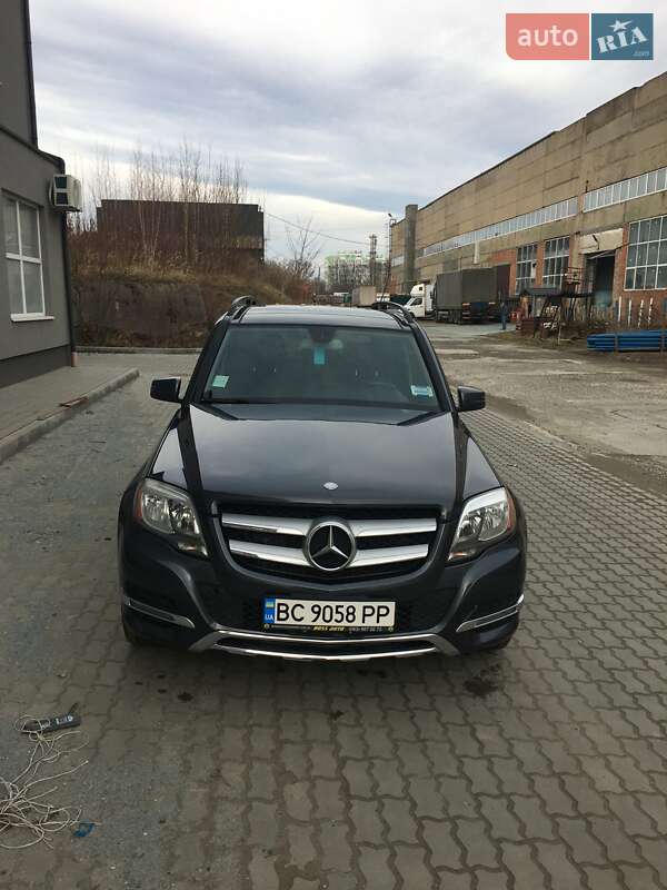 Mercedes-benz Glk-class (2014)