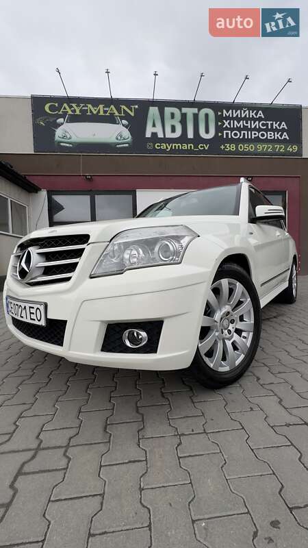 Mercedes-benz Glk-class (2011)