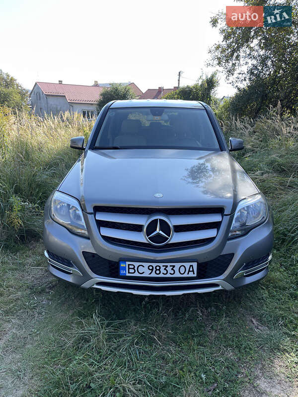 Mercedes-benz Glk-class (2014)
