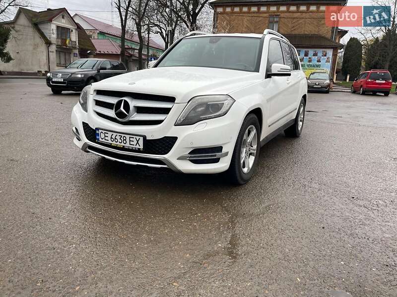 Mercedes-benz Glk-class (2013)