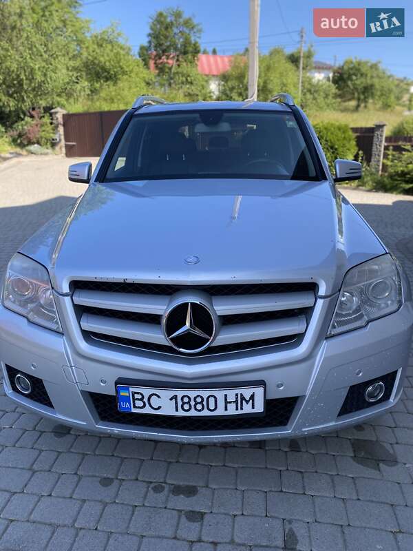 Mercedes-benz Glk-class (2010)