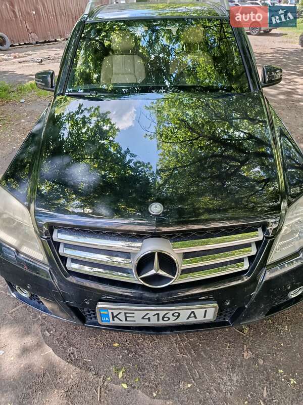 Mercedes-benz Glk-class (2008)