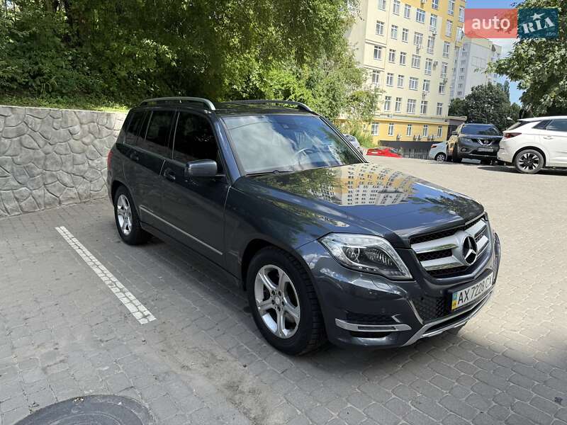 Mercedes-benz Glk-class (2012)