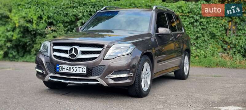 Mercedes-benz Glk-class (2013)