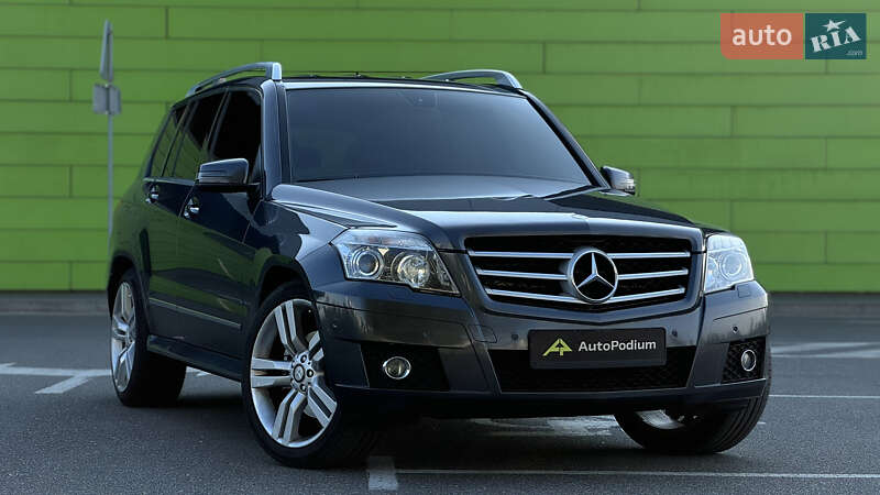Mercedes-benz Glk-class (2009)