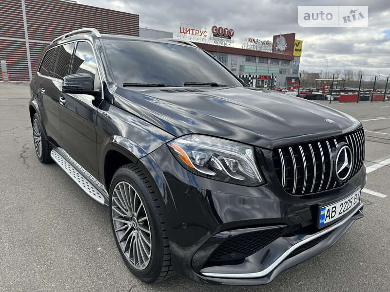 Mercedes-benz Gls-class (2016)