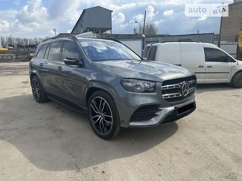 Mercedes-benz Gls 400 (2020)