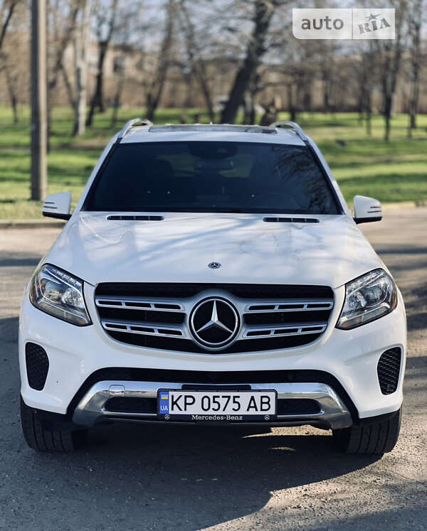 Mercedes-benz Gls-class (2018)