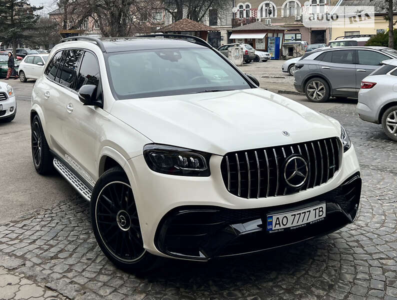 Mercedes-benz Gls-class (2022)