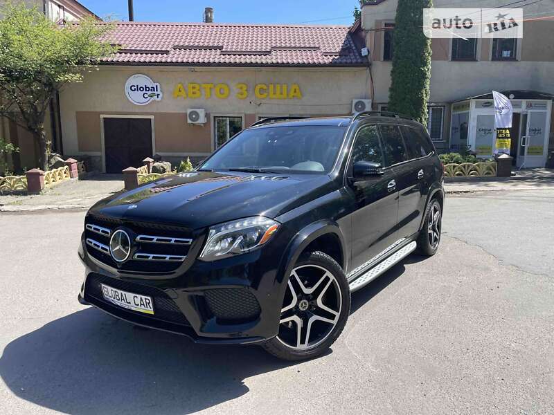 Mercedes-benz Gls-class (2018)