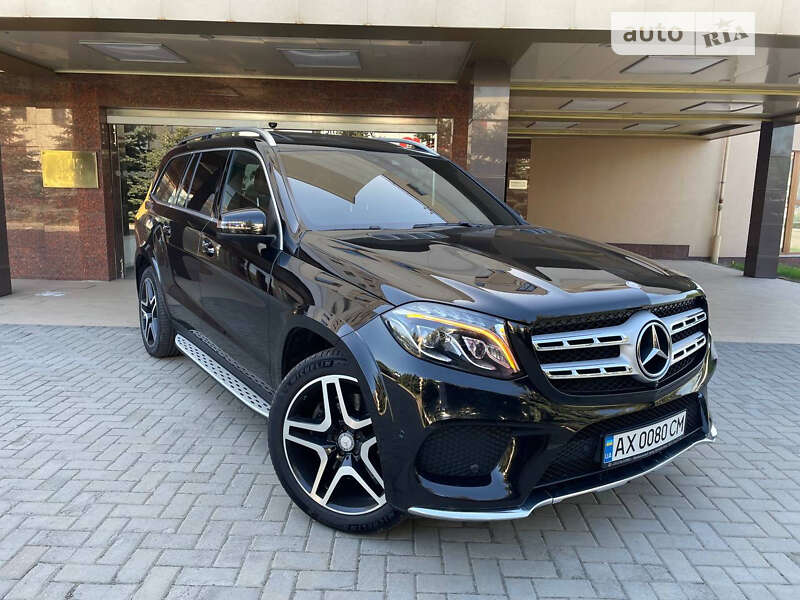 Mercedes-benz Gls-class (2016)