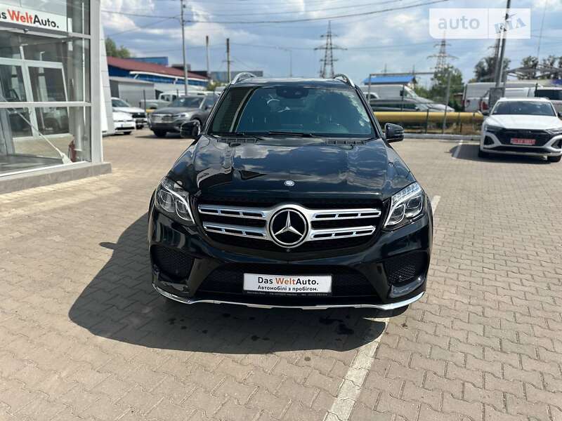 Mercedes-benz Gls 350 (2016)