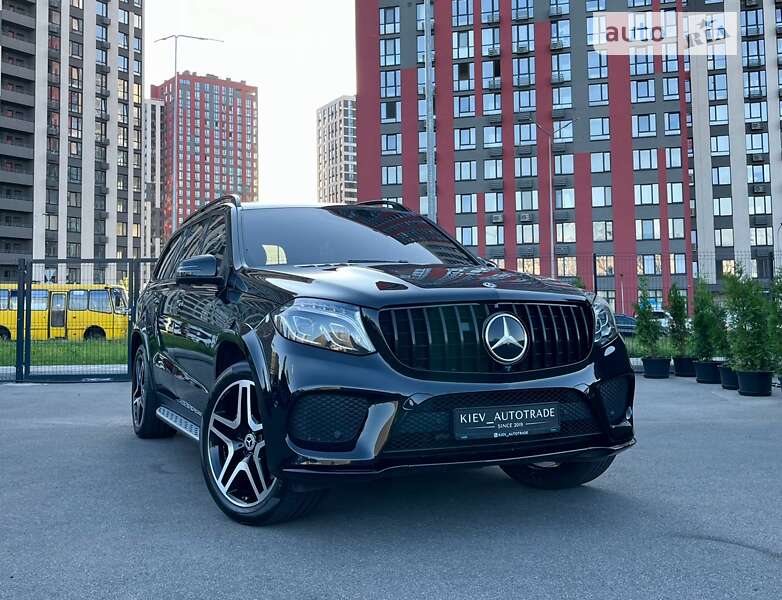 Mercedes-benz Gls-class (2017)