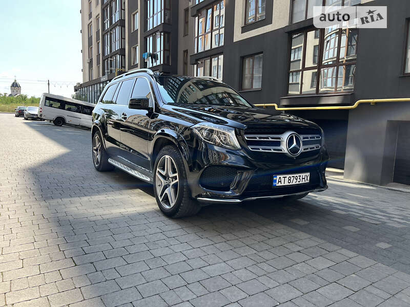 Mercedes-benz Gls 350 (2016)