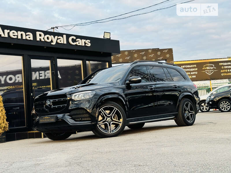 Mercedes-benz Gls 400 (2021)