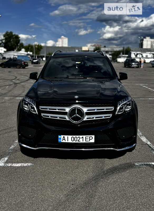 Mercedes-benz Gls-class (2016)