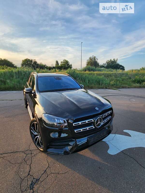 Mercedes-benz Gls 400 (2021)
