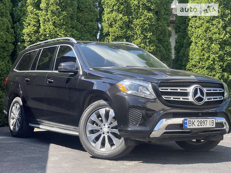 Mercedes-benz Gls-class (2016)