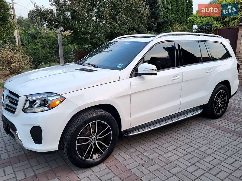 Mercedes-benz Gls 450 (2018)