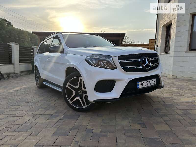 Mercedes-benz Gls-class (2017)