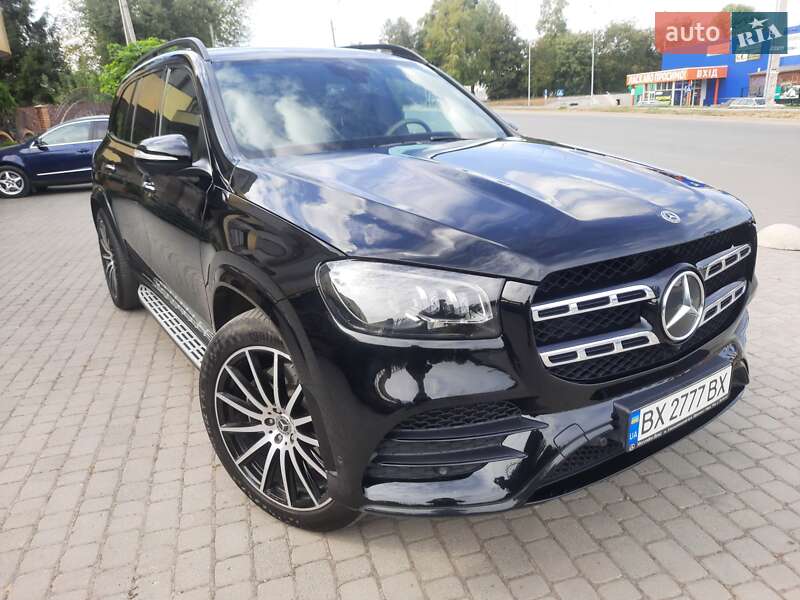 Mercedes-benz Gls 400 (2021)